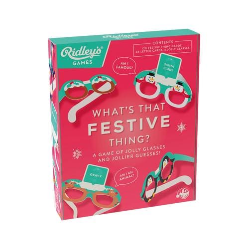 What's That Festive Thing?