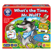 What's The Time Mr Wolf?