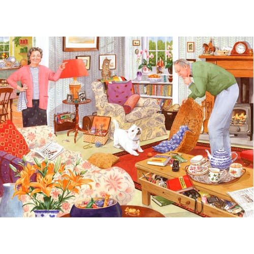 Where are my Glasses 1000 Piece Puzzle