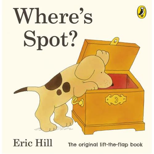 Where's Spot? Book