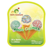 White Cosmics - Awesome Ally Marbles