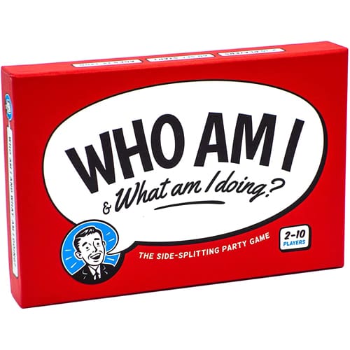 Who Am I & What Am I Doing?