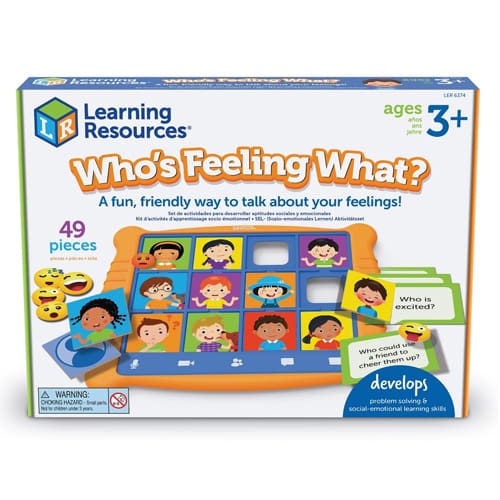Who's Feeling What?