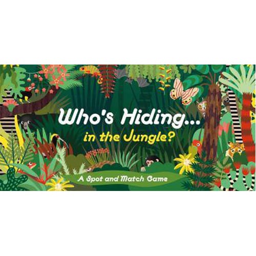 Who's Hiding in the Jungle?
