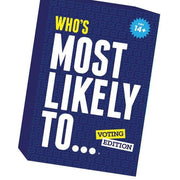 Who's Most Likely To Voting Edition