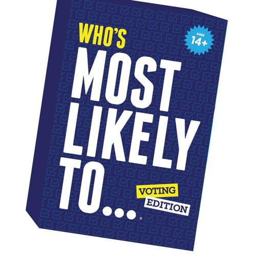 Who's Most Likely To Voting Edition