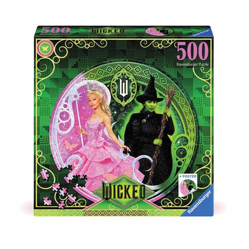 Wicked the Movie, Circular Puzzle (500 Pieces)