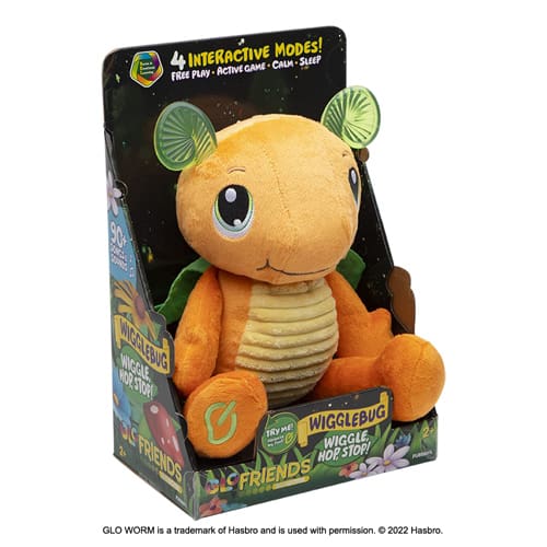 Wigglebug Feature Plush
