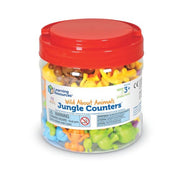 Wild About Animals Jungle Counters (Set of 72)