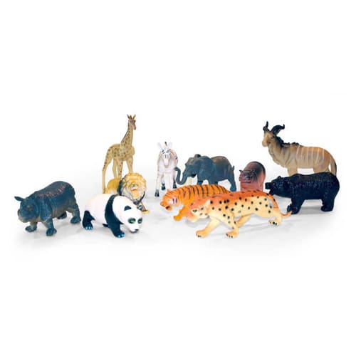 Wild Animal 6 Inch Assortment
