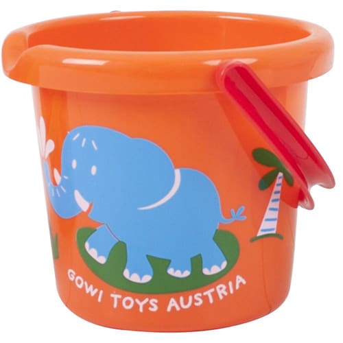 Wild Animal Bucket - Elephant