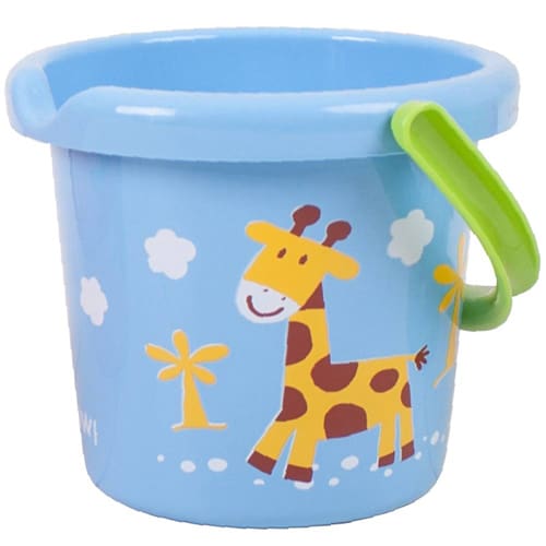 Wild Animal Bucket - Giraffe