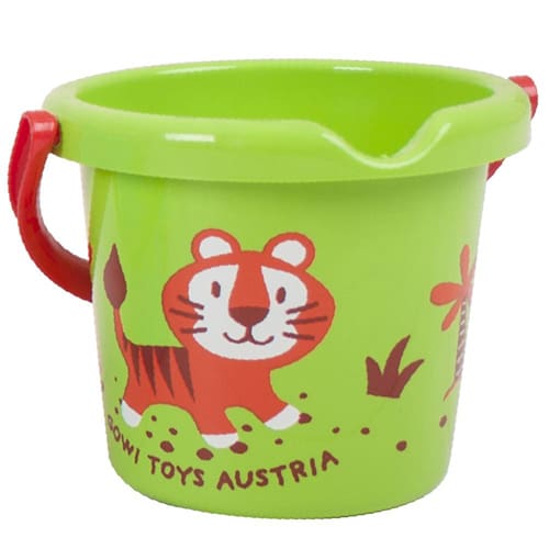 Wild Animal Bucket - Tiger