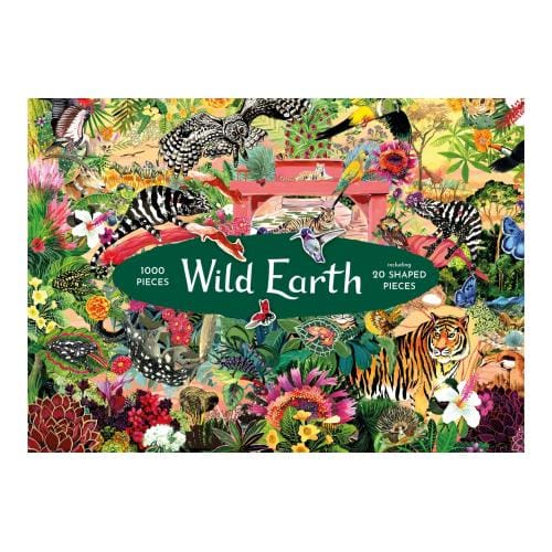 Wild Earth Jigsaw Puzzle (1000 Pieces)