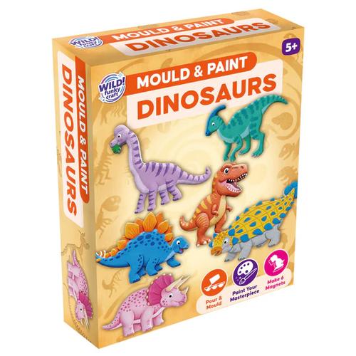Wild Funky Craft Mould & Paint Dinosaur