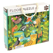 Wild Rainforest Floor Puzzle