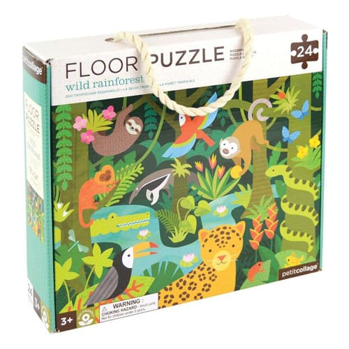 Wild Rainforest Floor Puzzle