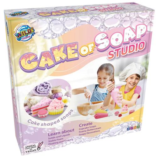 Wild Science Cake of Soap Studio