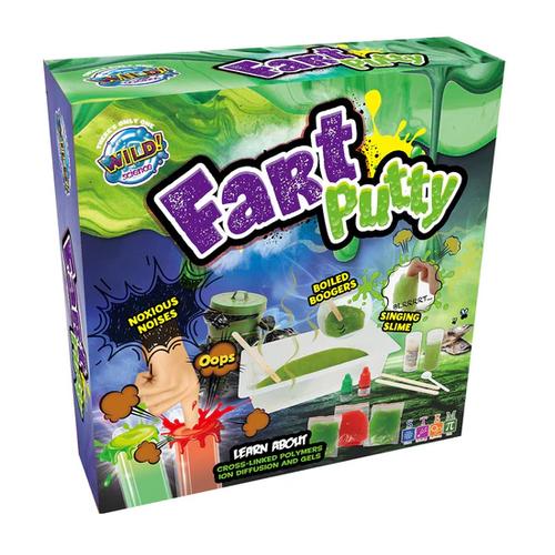 Wild Science Fart Putty