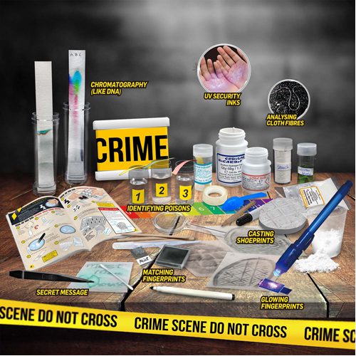 Wild Science Forensic Science Lab