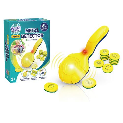 Wild Science My First Metal Detector