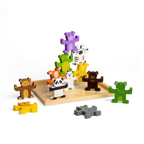 Wild Wooden Stacker