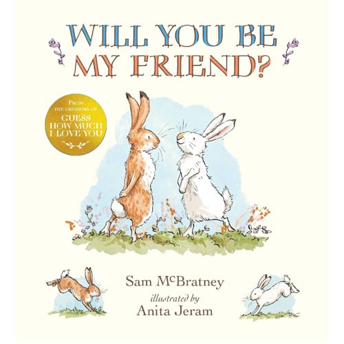 Will You be My Friend? Book