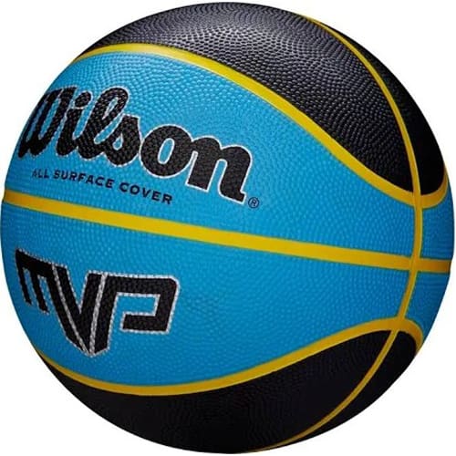 Wilson MVP Basketball Size 7 - Black/Blue