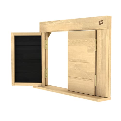 Window Shutters Playhouse Accessory