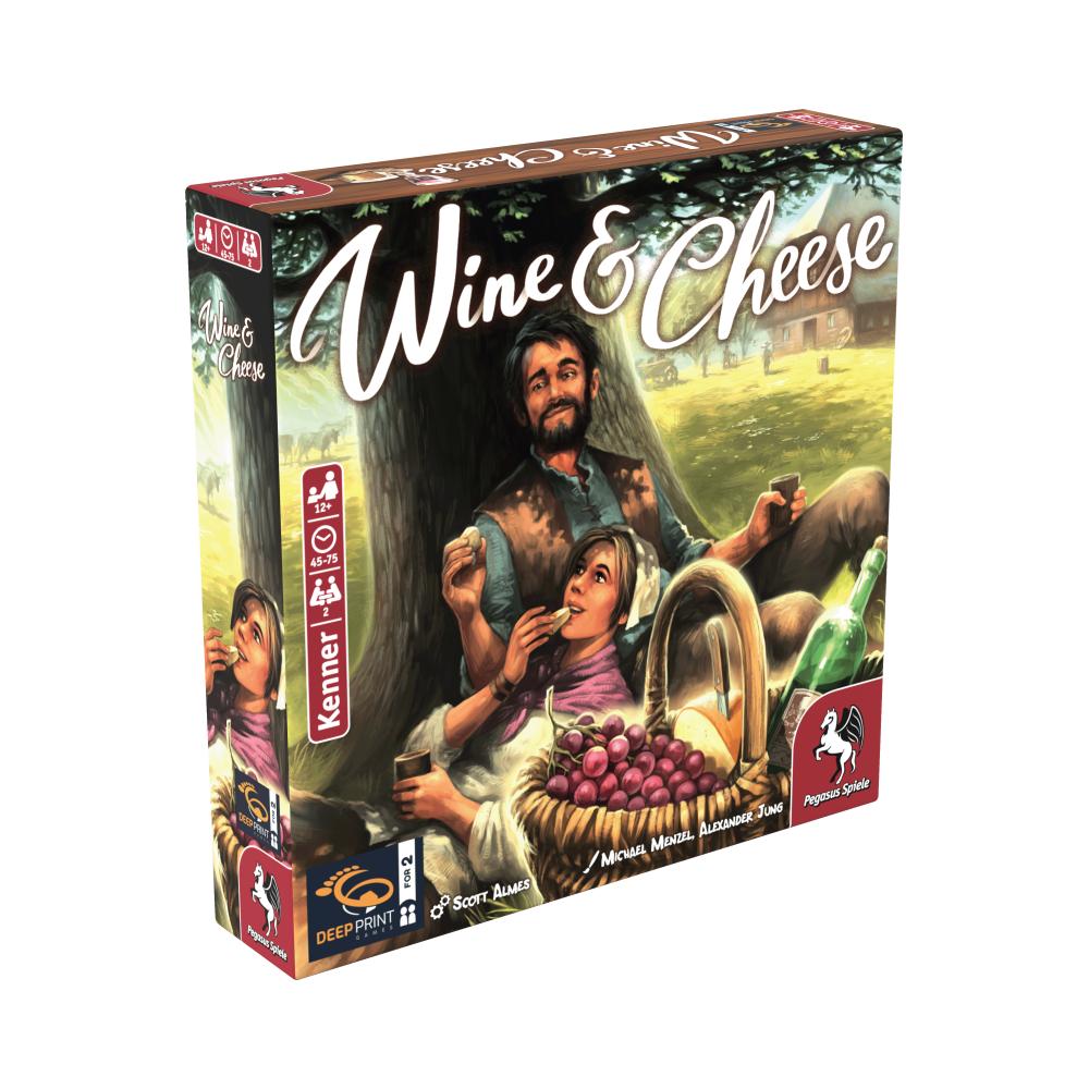 Wine & Cheese