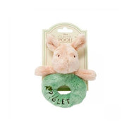 Winnie The Pooh Baby Piglet Ring Rattle
