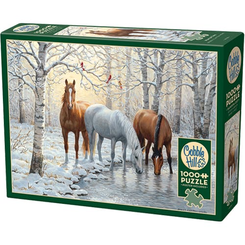 Winter Trio 1000 Piece Puzzle