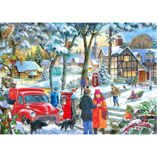 Winter Wishes 1000 Piece Puzzle