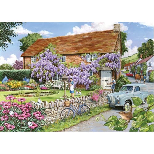 Wisteria Cottage BIG 250 Puzzle