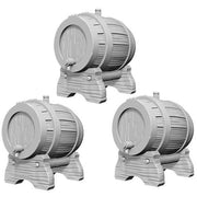 Wizkids Unpainted Miniatures: Keg Barrels (Wave 2)