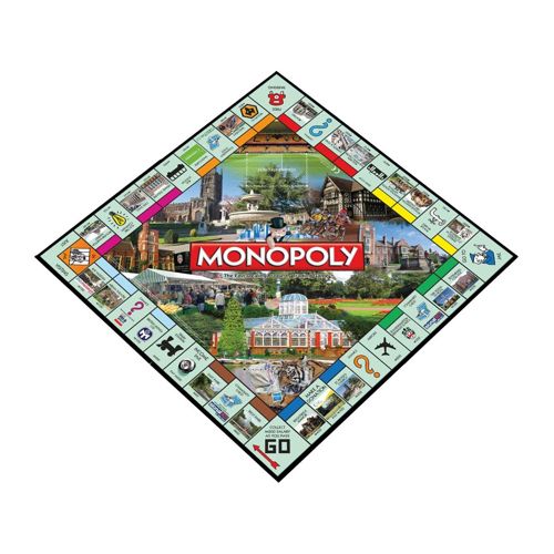 Wolverhampton Monopoly