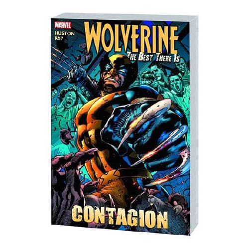 Wolverine: The Best There Is - Contagion (Paperback)