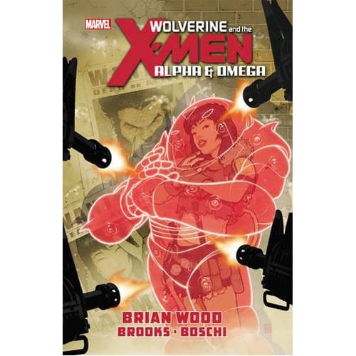 Wolverine & the X-Men: Alpha & Omega (Paperback)