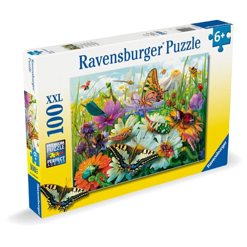 Wonderful world of ​Insects Puzzle - 100 Pieces XXL