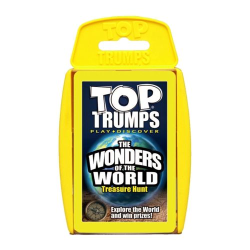 Wonders of the World - Top Trumps Classics