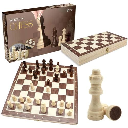 Wooden Chess Set