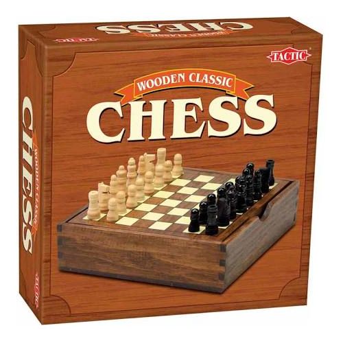 Wooden Classic Chess