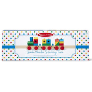 Wooden Jumbo Stacking Train Classic