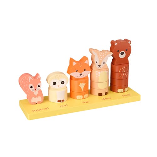 Woodland Animal Counting Game