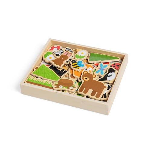 Woodland Magnets