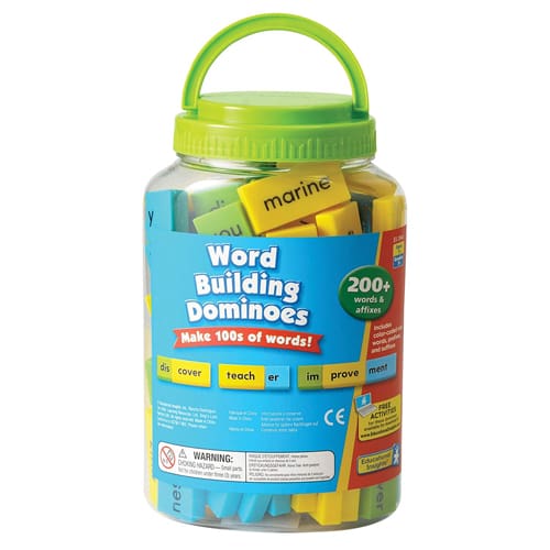 Word Building Dominoes