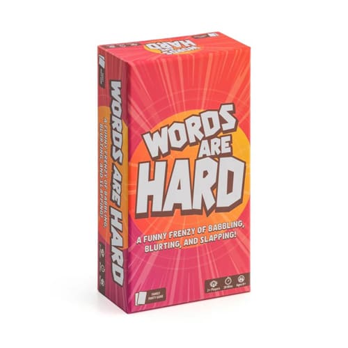 Words Are Hard