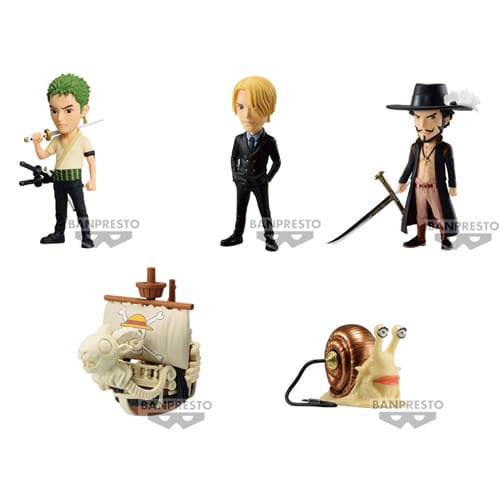 World Collectible Figure Vol.2 (A Netflix Series: ONE PIECE) - Assorted (One Supplied)