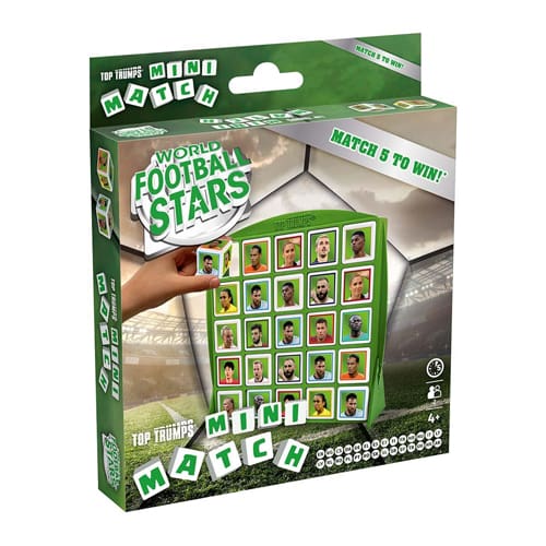 World Football Stars Top Trumps Mini Match (Retooled Spec)