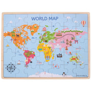 World Map Puzzle